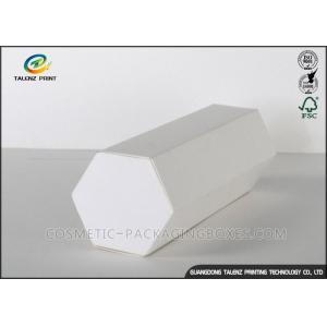 Customized Printing Hexagon Shape Cardboard Gift Boxes Whit Simple Design