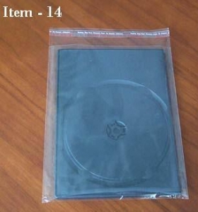 Buy cheap Opp bags for 14mm dvd case from wholesalers